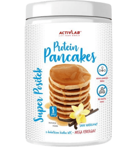ACTIVLAB Super Snack Vanilla Proteīna Pankūku maisījums 400 g
