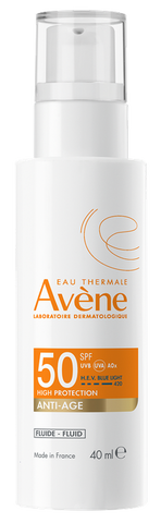 AVENE Sun SPF50 Anti Age fluīds – 40 ml