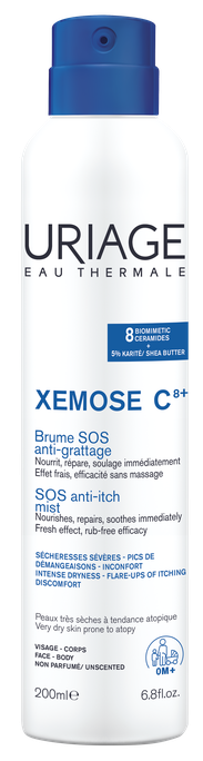 URIAGE Xemose C8+ SOS Anti-nieza sprejs – 200 ml