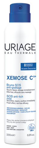 URIAGE Xemose C8+ SOS Anti-nieza sprejs – 200 ml