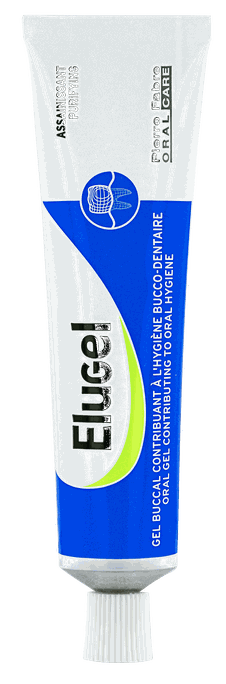 Elugel zobu tīrīšanas gels 40 ml mutes dobuma aprūpei