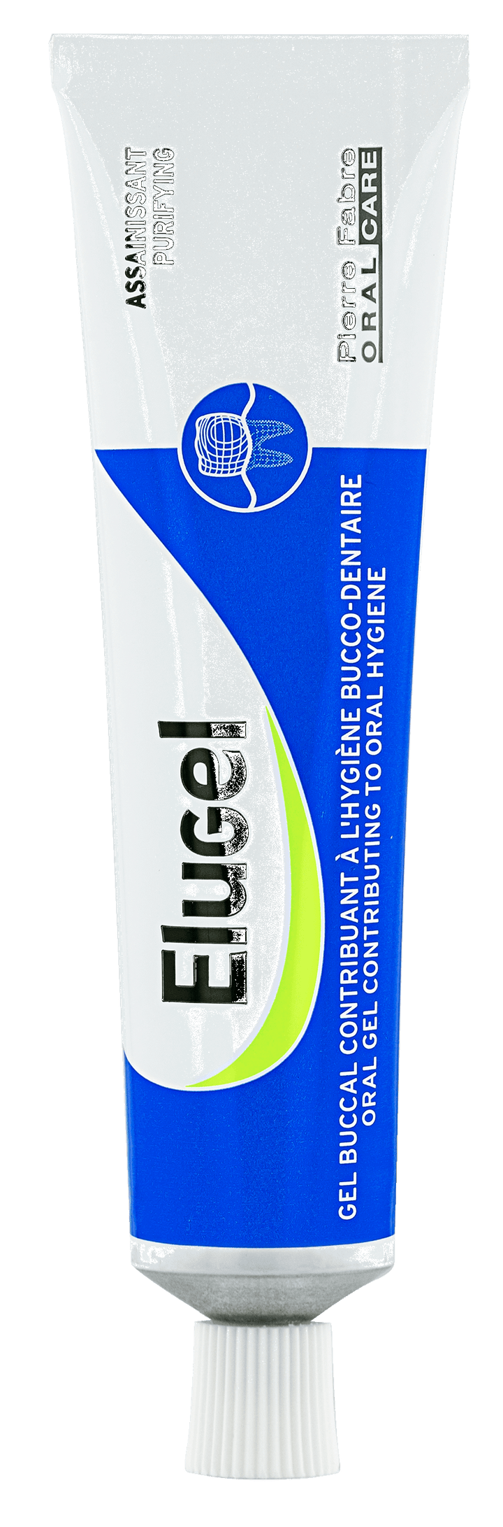 Elugel zobu tīrīšanas gels 40 ml mutes dobuma aprūpei