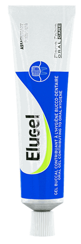 Elugel zobu tīrīšanas gels 40 ml mutes dobuma aprūpei