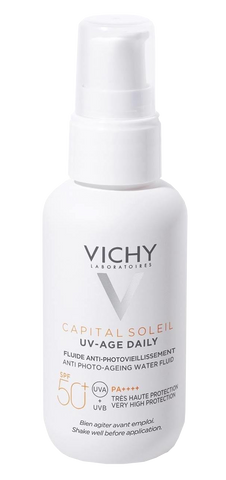 VICHY Capital Soleil SPF 50+ UV fluīds Anti Photo-Ageing, 40 ml