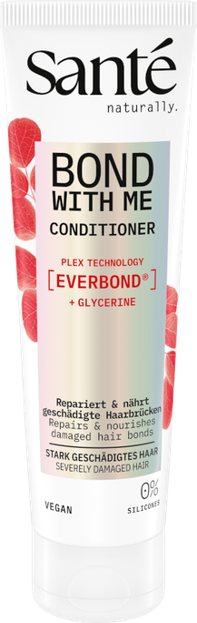 SANTE Bond with Me kondicionieris bojātiem matiem — nourishing formula, 150 ml