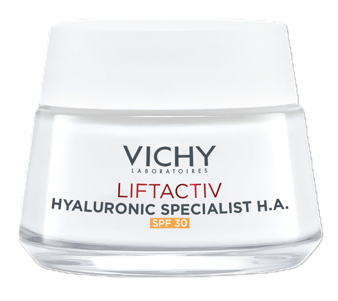 VICHY Liftactiv Supreme SPF 30 sejas krēms ar pretnovecošanās un stiprinošo darbību, 50 ml