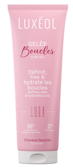 LUXEOL matu gels cirtu veidošanai, 250 ml tilpums