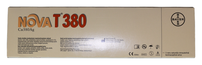 Spirāle NOVA T Cu 380 Ag, 1 vienība