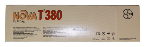 Spirāle NOVA T Cu 380 Ag, 1 vienība