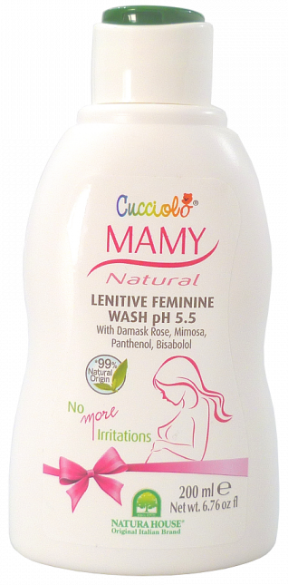 NATURA HOUSE Cucciolo Mamy intīmās zonas mazgāšanas produkts, 200 ml