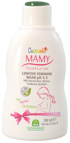 NATURA HOUSE Cucciolo Mamy intīmās zonas mazgāšanas produkts, 200 ml
