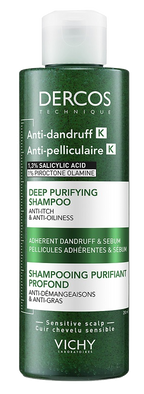VICHY Dercos šampūns pret blaugznām, 250 ml