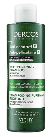 VICHY Dercos šampūns pret blaugznām, 250 ml