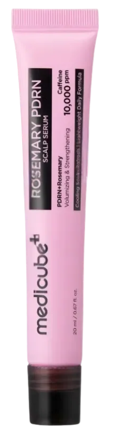 MEDICUBE Rozmarīna PDRN Galvas ādas skrubis, 20 ml