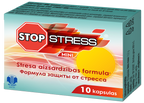 STOP STRESS Mini kapsulas 10 gabalu iepakojumā