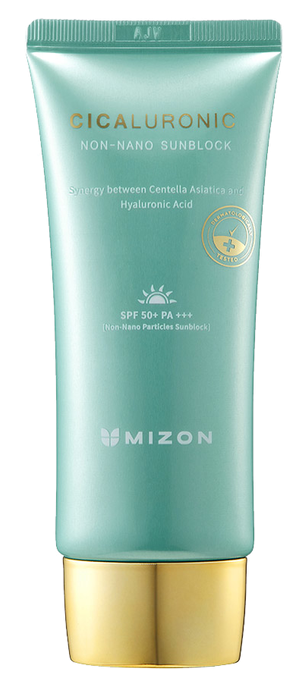 MIZON Cicaluronic Nonnano SPF50+ Pa+++ saules aizsarglīdzeklis, 50 ml