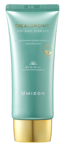 MIZON Cicaluronic Nonnano SPF50+ Pa+++ saules aizsarglīdzeklis, 50 ml