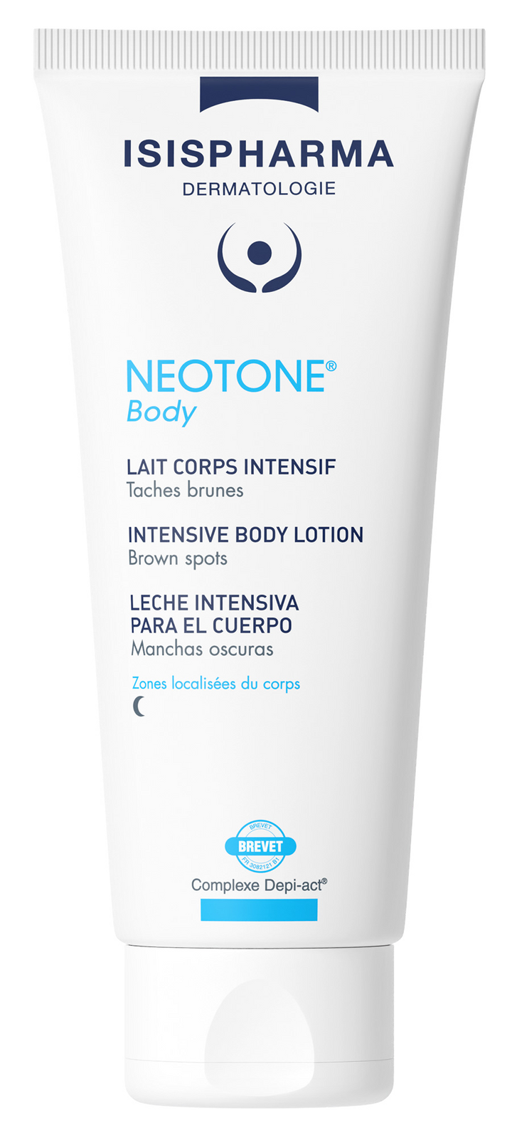 ISISPHARMA Neotone Body – 100 ml ķermeņa pieniņš pigmentēto laukumu korekcijā