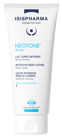 ISISPHARMA Neotone Body – 100 ml ķermeņa pieniņš pigmentēto laukumu korekcijā