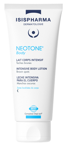 ISISPHARMA Neotone Body – 100 ml ķermeņa pieniņš pigmentēto laukumu korekcijā