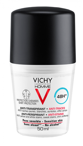VICHY Homme 48H antiperspirants vīriešiem, 50 ml