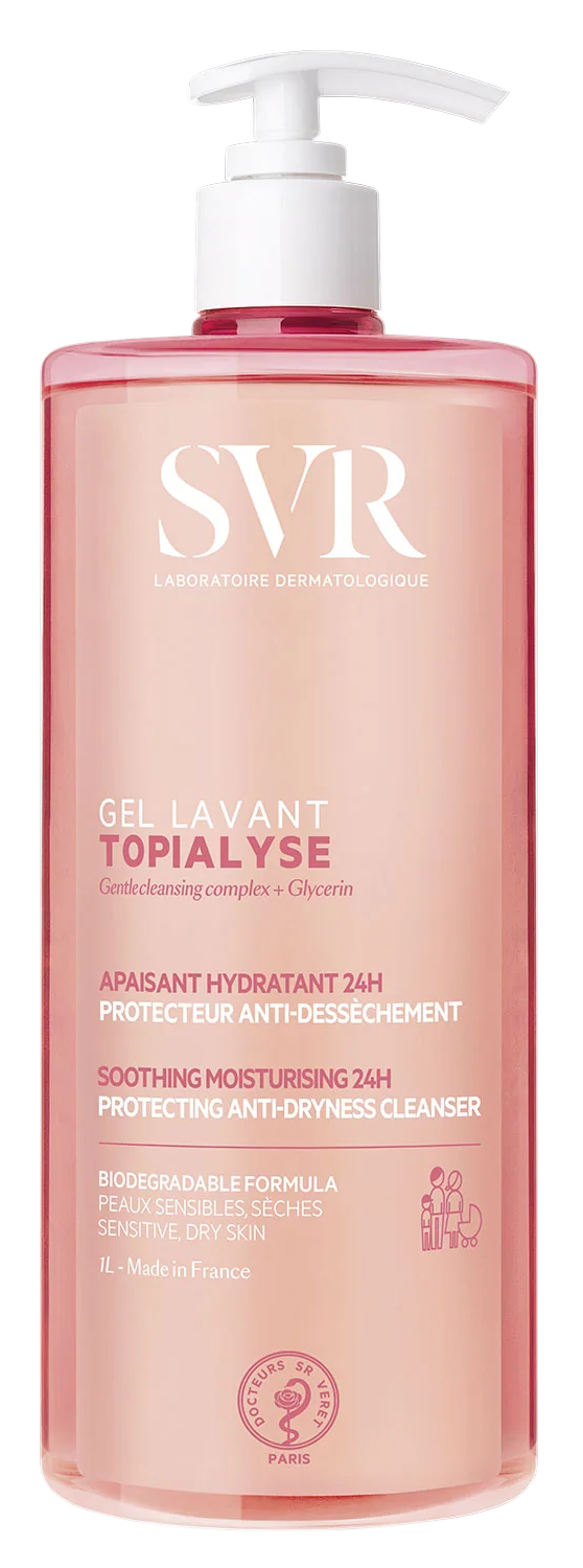 SVR Topialyse Soothing mazgāšanas balzāms, 1000 ml