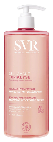 SVR Topialyse Soothing mazgāšanas balzāms, 1000 ml