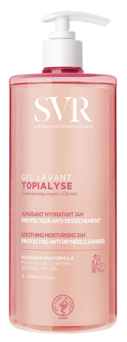 SVR Topialyse Soothing mazgāšanas balzāms, 1000 ml