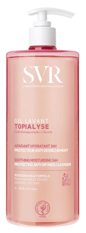 SVR Topialyse Soothing mazgāšanas balzāms, 1000 ml
