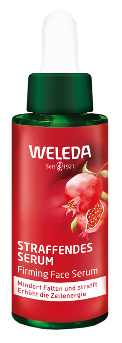 WELEDA Makas sakne un granātāboli — Stiprinošs serums, 30 ml