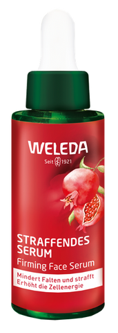 WELEDA Makas sakne un granātāboli — Stiprinošs serums, 30 ml