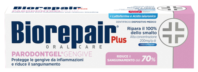 BIOREPAIR Plus Parodontgel, 75 ml zobu tīrīšanas pasta