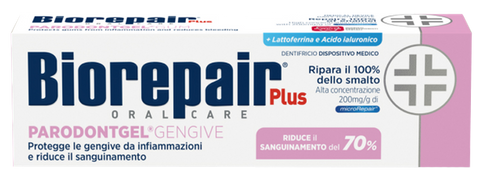 BIOREPAIR Plus Parodontgel, 75 ml zobu tīrīšanas pasta