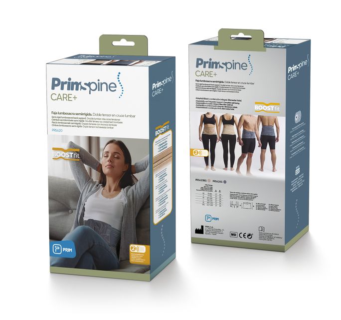 PRIM Spine Care+ muguras atbalststсистема (S), 1 vienība