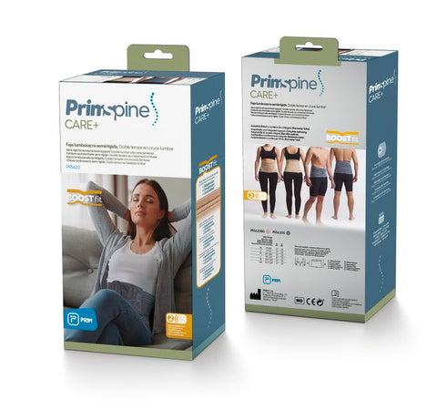 PRIM Spine Care+ muguras atbalststсистема (S), 1 vienība