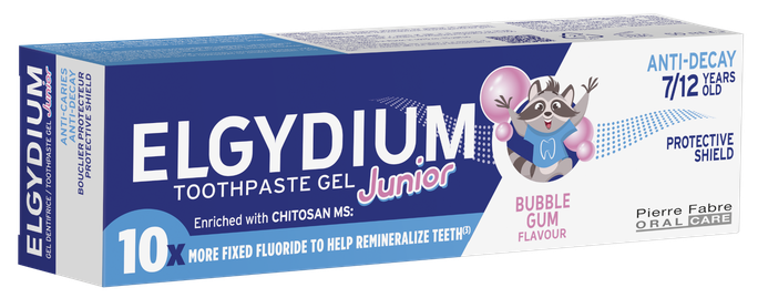Zobu pasta ELGYDIUM Junior Bubble bērniem, 50 ml