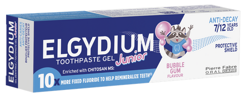 Zobu pasta ELGYDIUM Junior Bubble bērniem, 50 ml