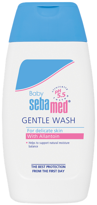 SEBAMED Baby mazgāšanās līdzeklis, 200 ml