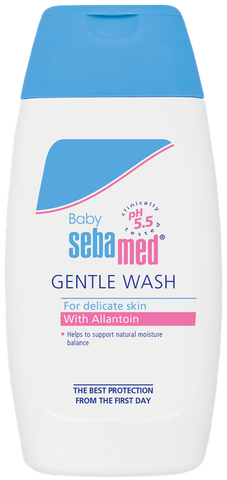 SEBAMED Baby mazgāšanās līdzeklis, 200 ml