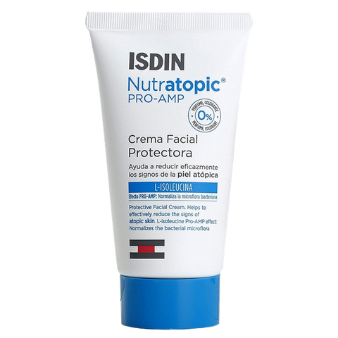 ISDIN Nutratopic PRO-AMP ādas krēms sejai, 50 ml