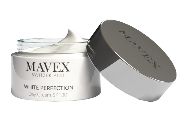 MAVEX White Perfection SPF30 dienas sejas krēms, 50 ml