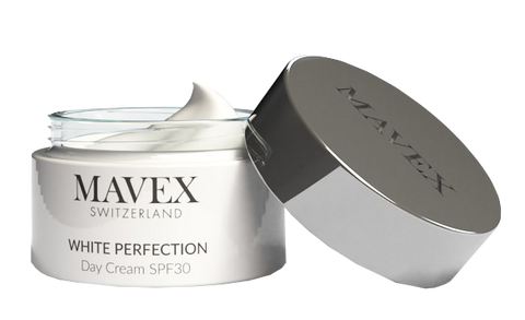 MAVEX White Perfection SPF30 dienas sejas krēms, 50 ml