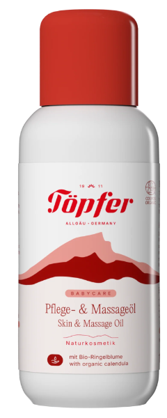 Maiga Eļļu Maisījuma Kopšanas Līdzeklis TOPFER Zīdaiņiem un Bērniem – 100 ml