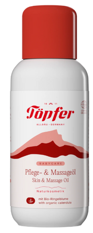 Maiga Eļļu Maisījuma Kopšanas Līdzeklis TOPFER Zīdaiņiem un Bērniem – 100 ml