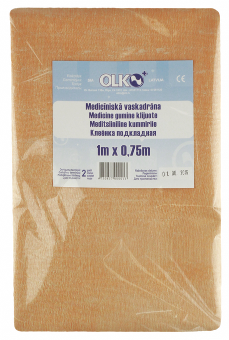 OLKO medicīniskā vaskadrāna 1 m × 75 cm, 1 vienība