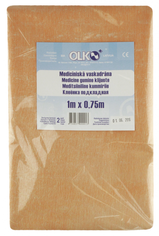 OLKO medicīniskā vaskadrāna 1 m × 75 cm, 1 vienība