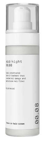 Nenoskalojošs MIDNIGHT 00.08 matu krēms — 50 ml