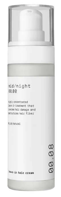 Nenoskalojošs MIDNIGHT 00.08 matu krēms — 50 ml