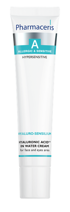 PHARMACERIS A Hyaluro-Sensilum krēms sejai, 40 ml