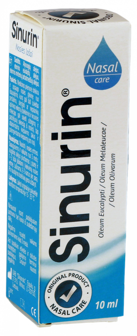 SINURIN deguna aerosols, 10 ml
